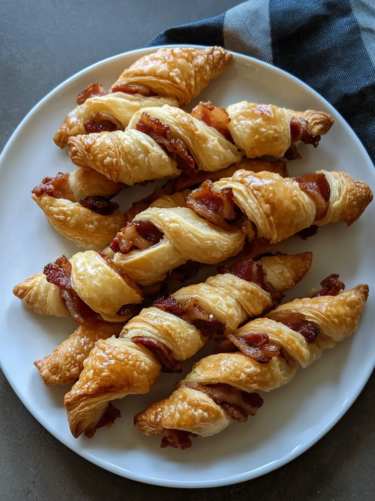 Caramelized-Onion and Bacon Puff Pastry Twists to Wow Your Guests 3 Caramelized-Onion and Bacon Puff Pastry Twists