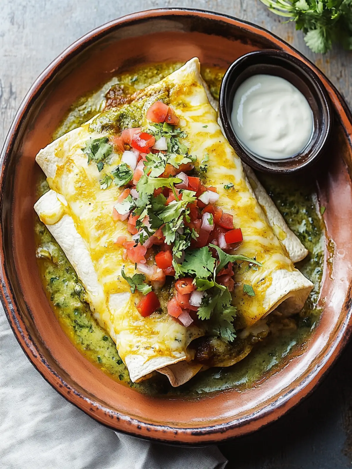 Create Delight with Easy Enchiladas Suizas at Home! 4 Enchiladas Suizas