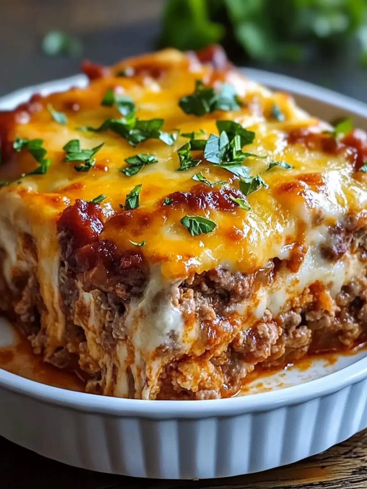 Cheesy Loaded Meatloaf Casserole: Comfort Food Redefined 2 Cheesy Loaded Meatloaf Casserole