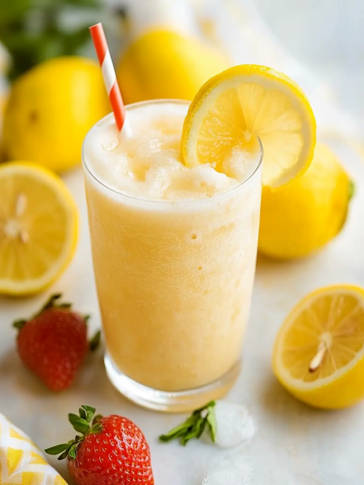 Refreshing Frozen Lemonade Recipe You'll Love This Summer 4 Frozen Lemonade