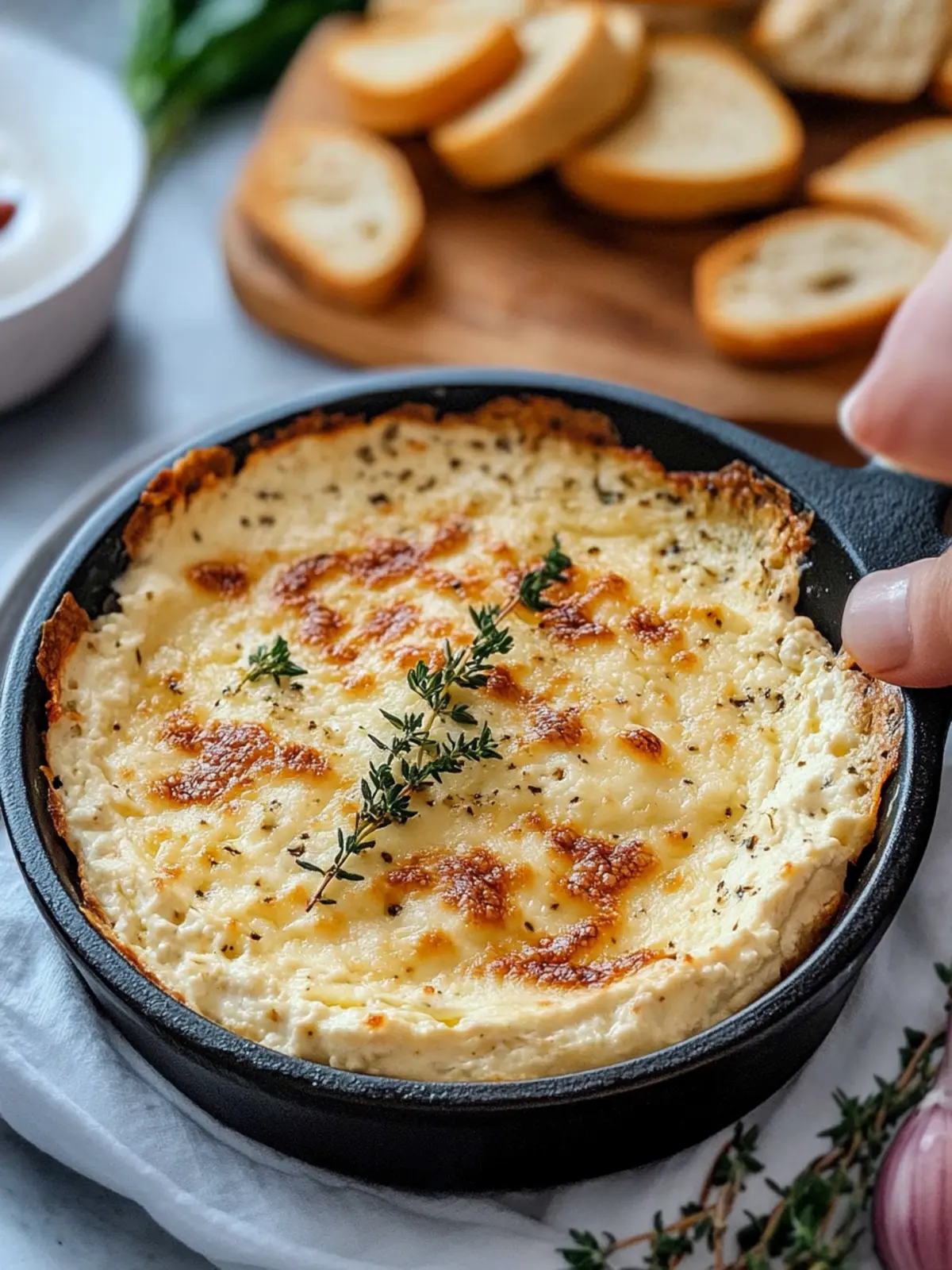 Irresistible Baked Ricotta Dip Everyone Will Love 2 Baked Ricotta Dip