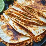 BBQ Chicken Quesadilla