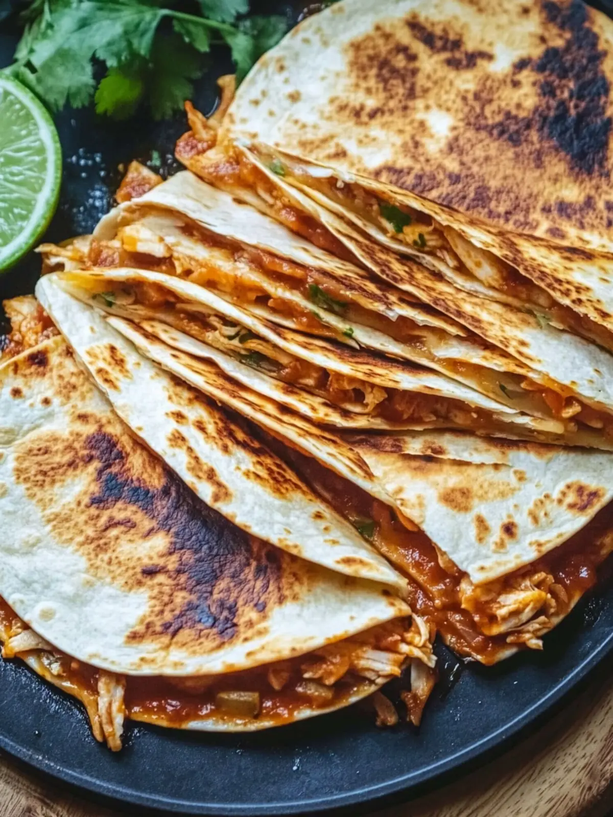 Savory BBQ Chicken Quesadilla: Quick & Perfect for Snacks! 5 BBQ Chicken Quesadilla
