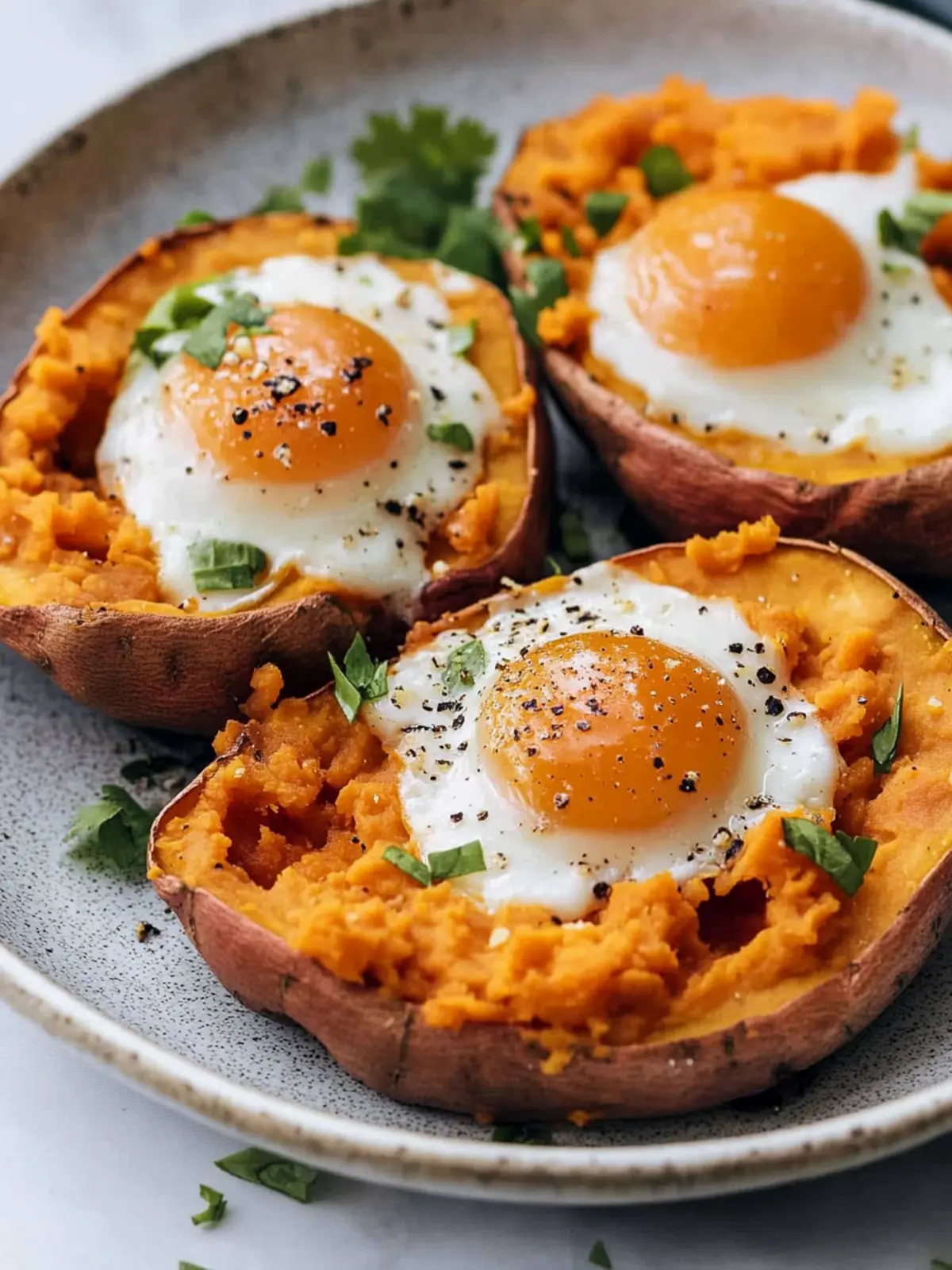 Savory Breakfast Sweet Potato with Bacon and Cheddar Delight 2 Breakfast Sweet Potato