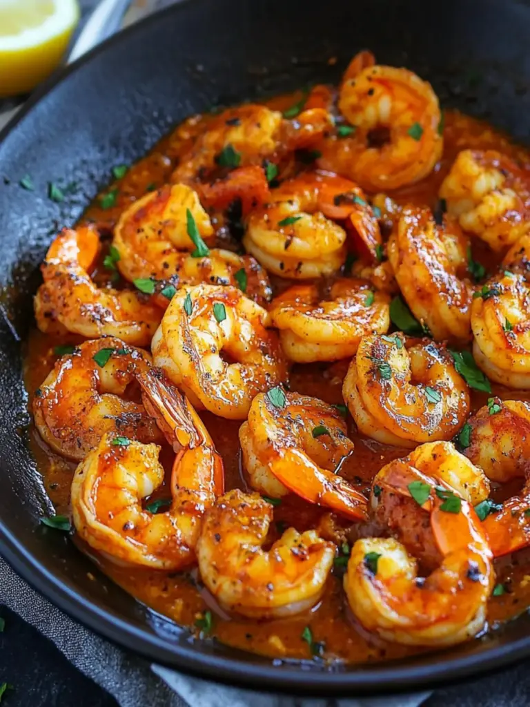 New Orleans BBQ Shrimp