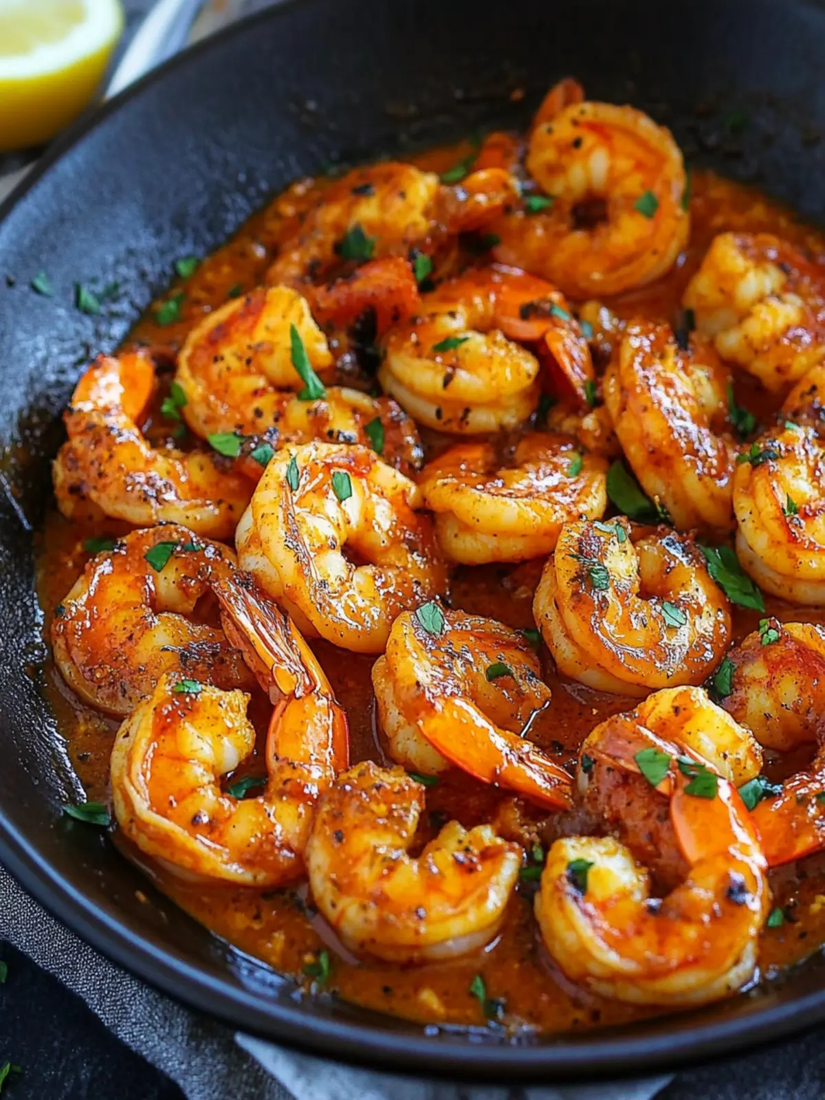 New Orleans BBQ Shrimp