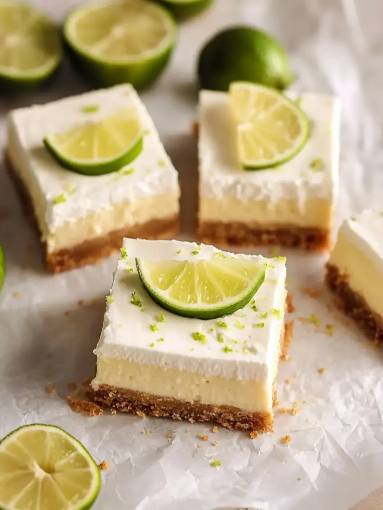 Key Lime Pie Bars