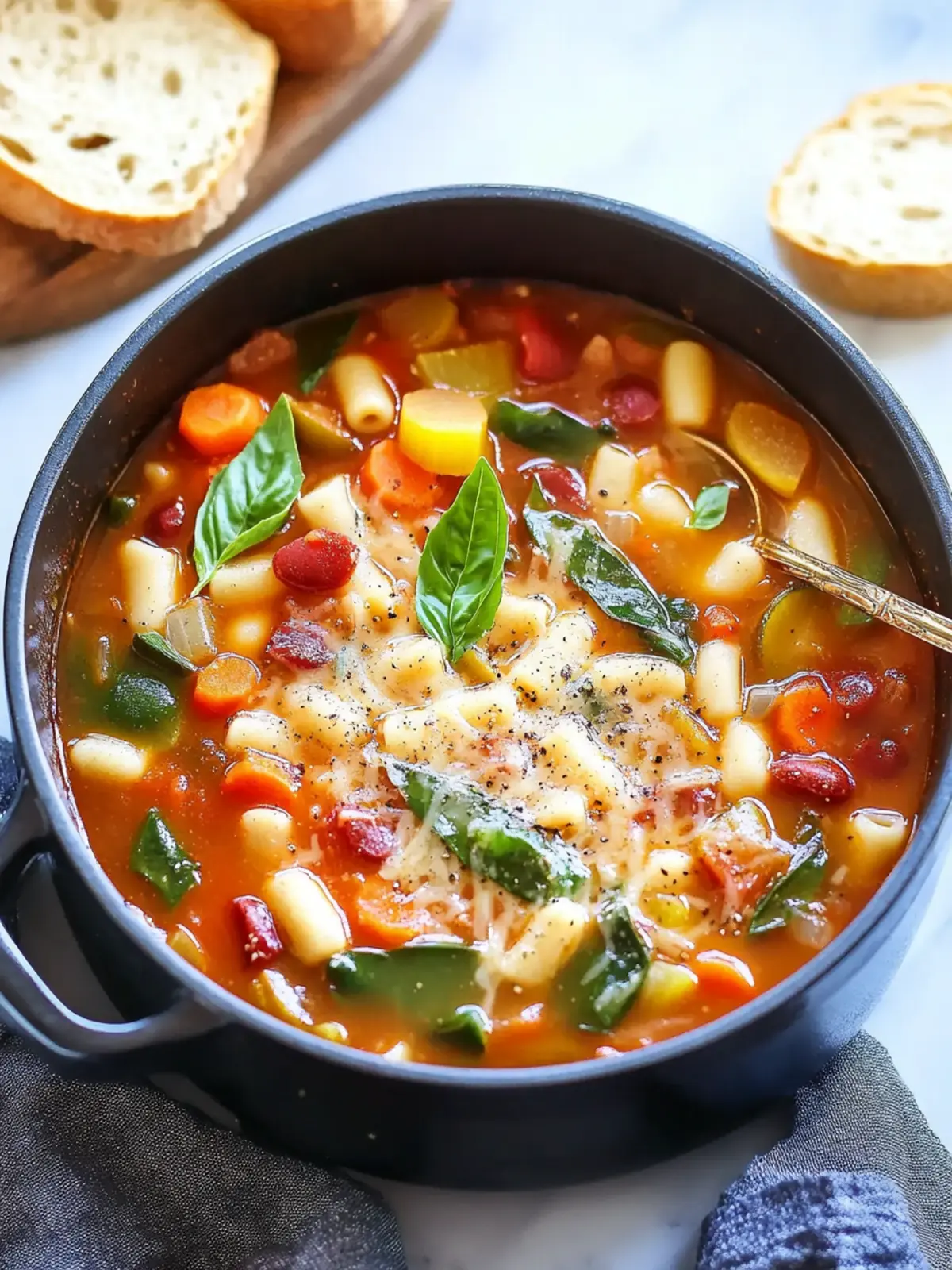 Minestrone Soup