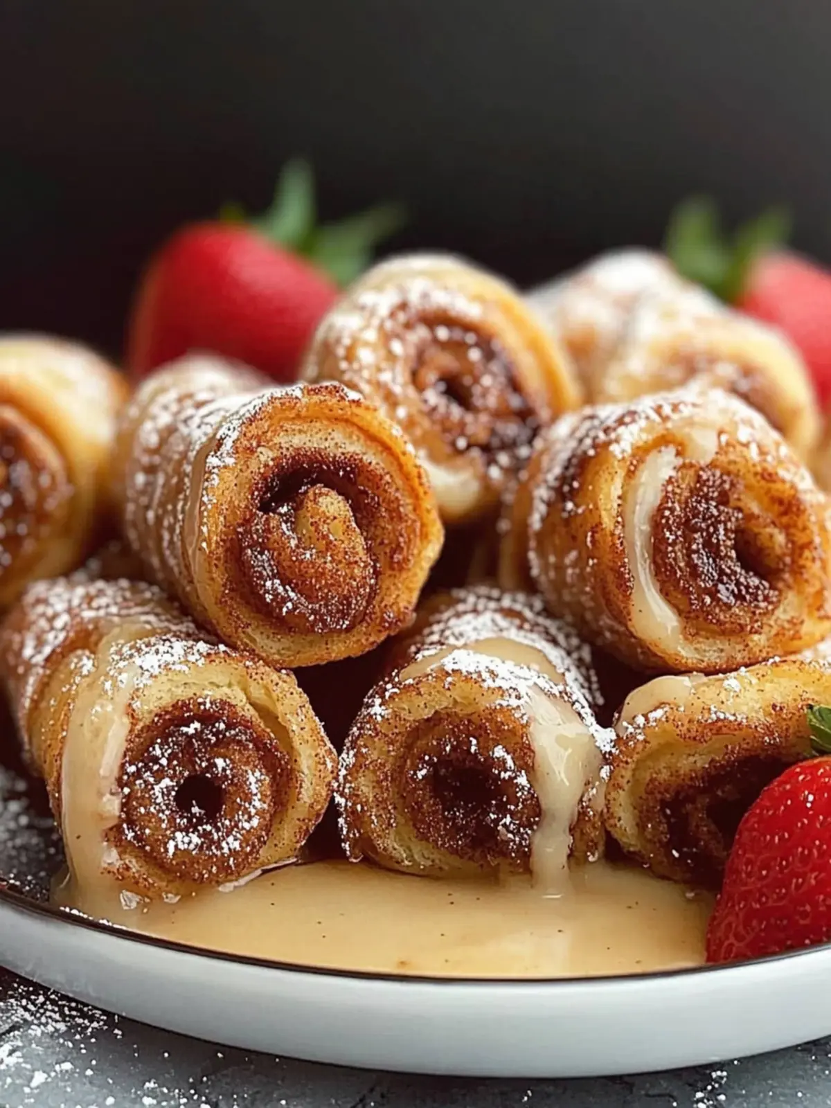 Cinnamon Roll French Toast Roll-Ups That Wow Your Mornings 4 Cinnamon Roll French Toast Roll-Ups