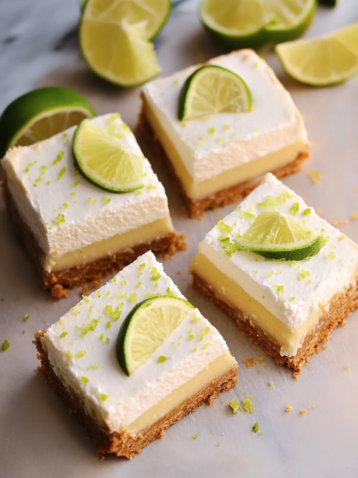 Tangy Key Lime Pie Bars That Beat Fast Food Any Day 2 Key Lime Pie Bars