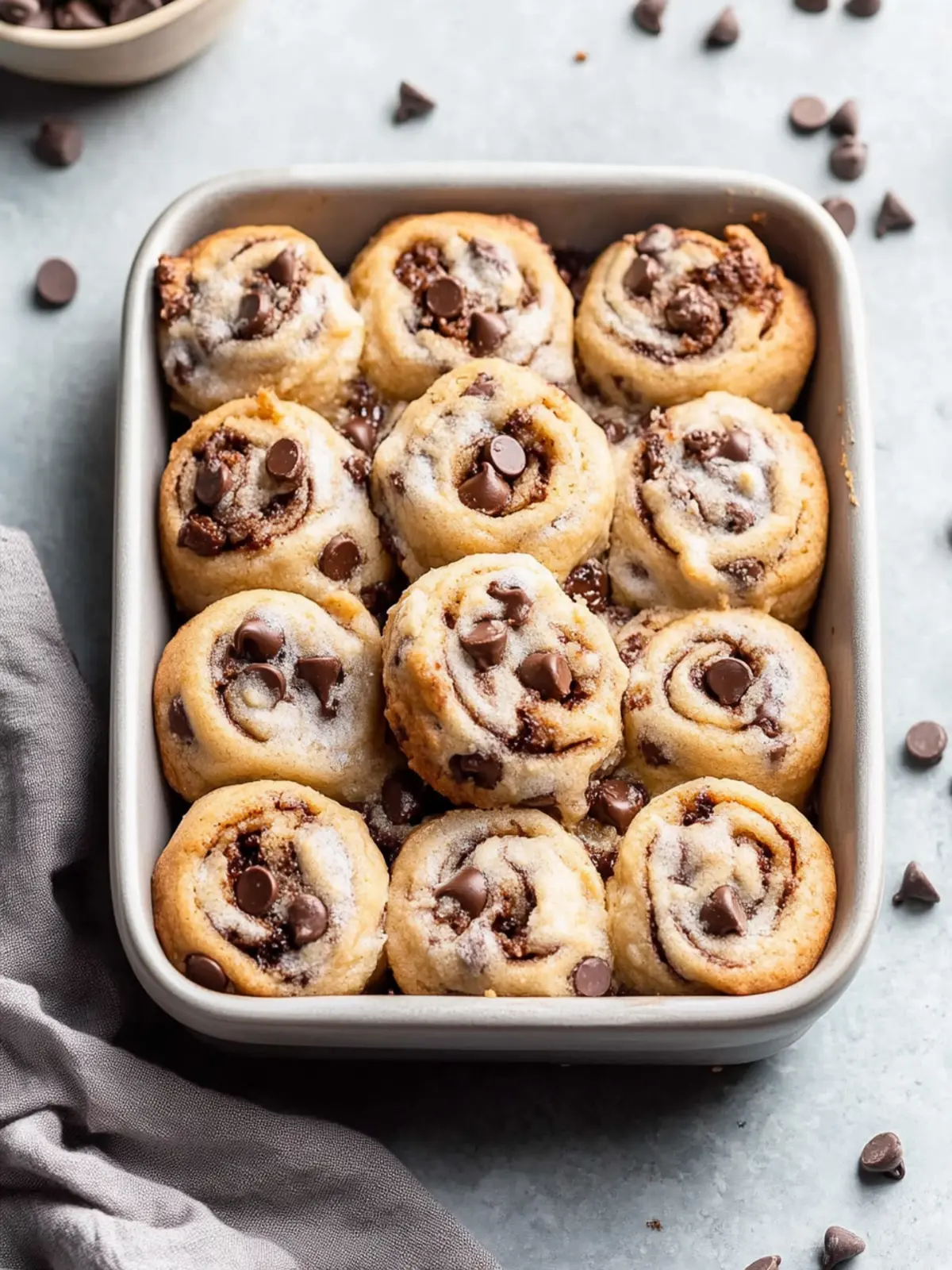 Decadent Chocolate Chip Cookie Rolls You’ll Crave Daily 4 Chocolate Chip Cookie Rolls