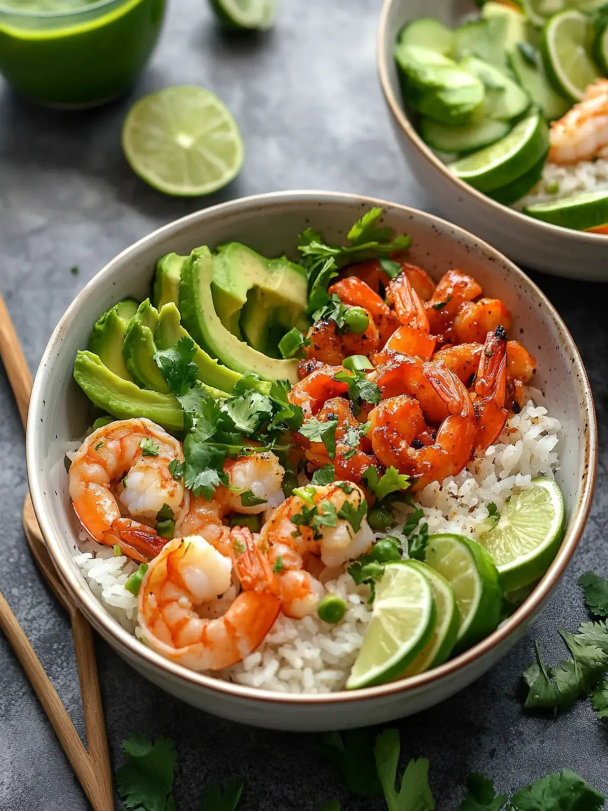 Spicy Shrimp Rice Bowls That'll Ignite Your Taste Buds 5 Spicy Shrimp Rice Bowls