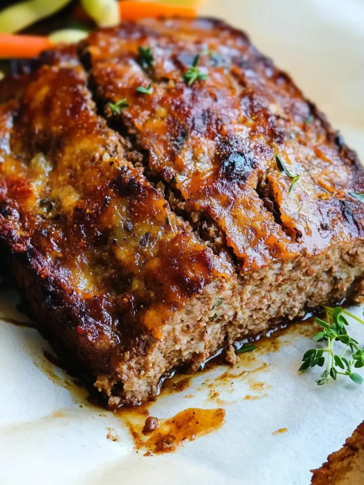 Juicy 1770 House Meatloaf with Irresistible Garlic Sauce 5 1770 House Meatloaf