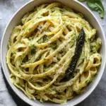 Creamy Roasted Poblano Pasta