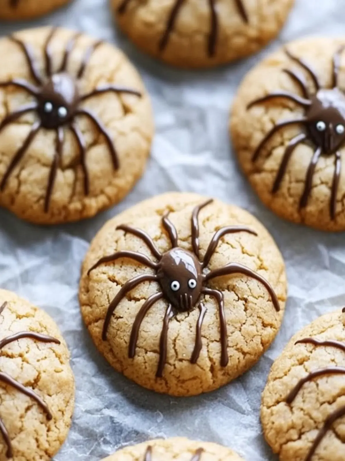 Peanut Butter Spider Cookies: Spooky Treats for Halloween Fun 3 Peanut Butter Spider Cookies