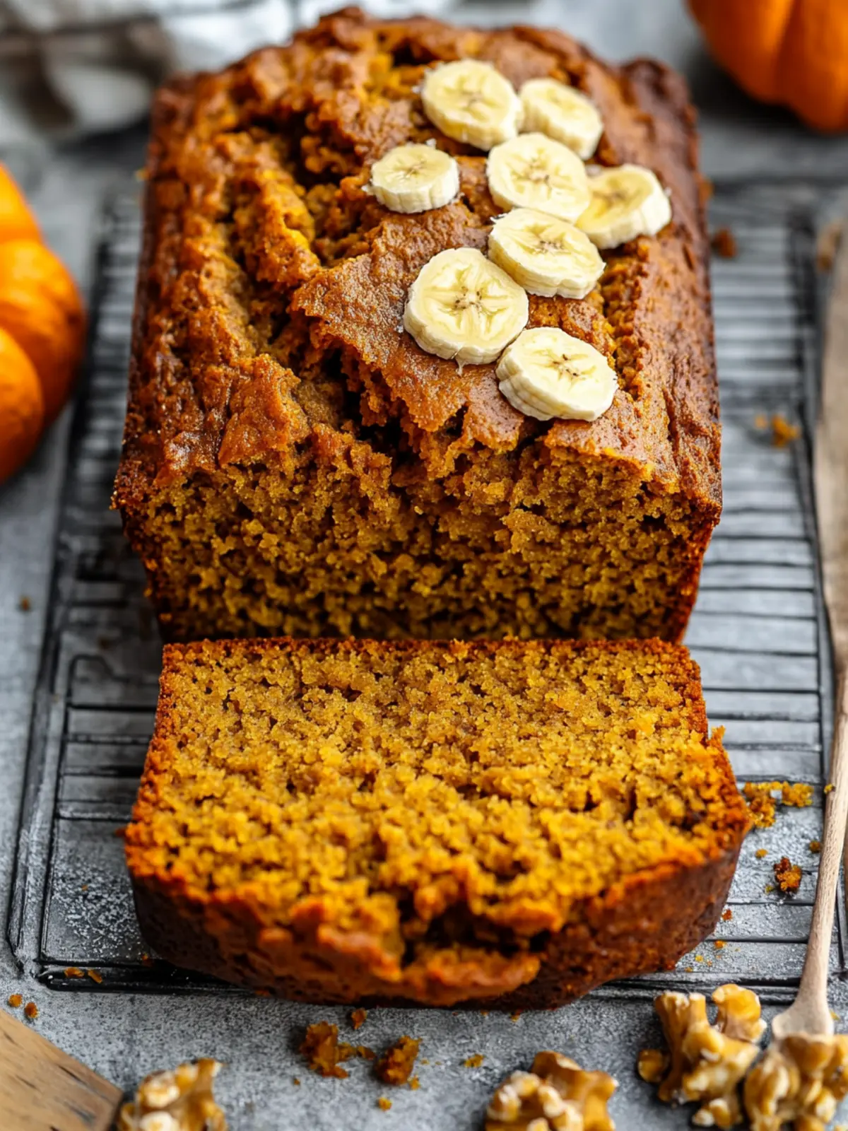 Deliciously Spiced Pumpkin Banana Bread for Cozy Mornings 4 Pumpkin Banana Bread