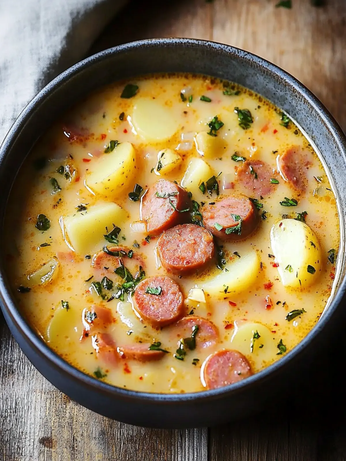 Heartwarming Kielbasa Potato Soup for Cozy Evenings 5 Kielbasa Potato Soup