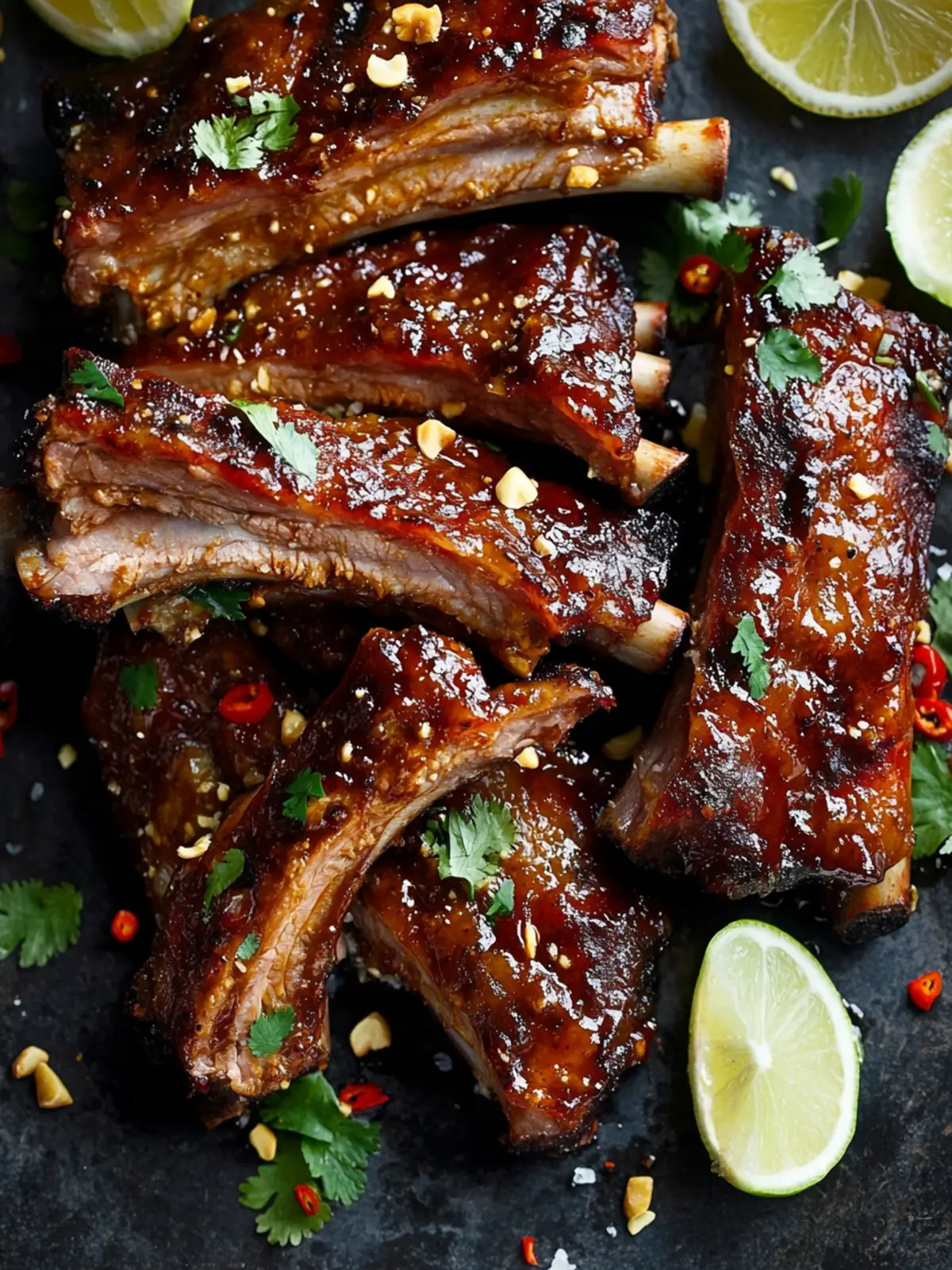 Thai Style Sweet Chili Ribs That Melt in Your Mouth 2 Thai Style Sweet Chili Ribs