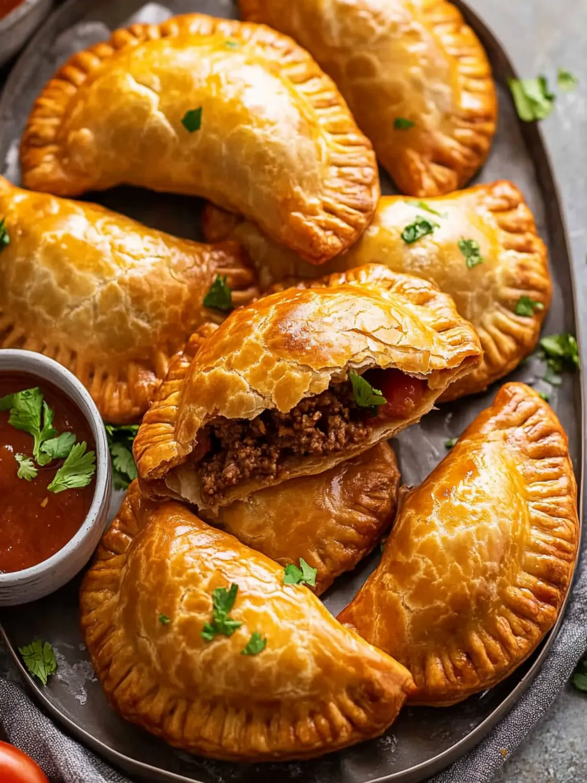 Savory Beef Empanadas with Chorizo: A Flavorful Twist 4 Beef empanadas