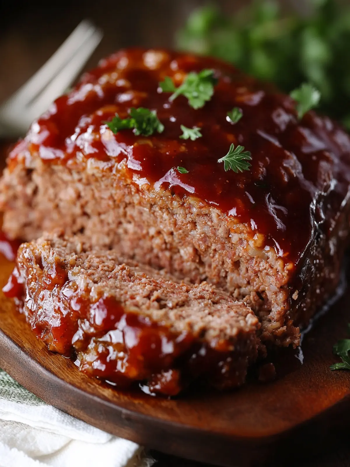 Irresistible Amish Meatloaf with a Sweet Savory Glaze 2 Amish Meatloaf