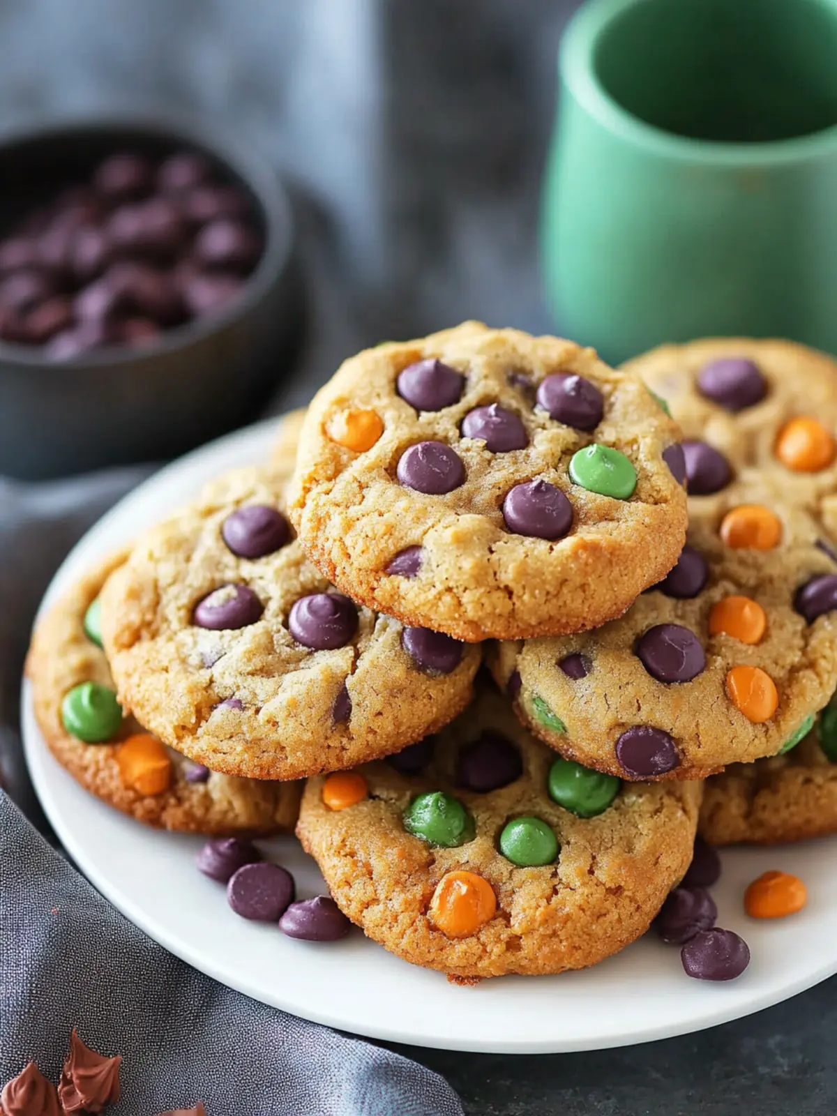 Monster Cookies That Delight: Your New Favorite Treat! 4 Monster Cookies