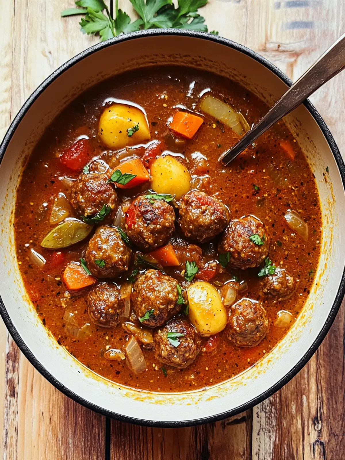 Cajun Meatball Stew That Will Spice Up Your Dinner Routine 3 Cajun Meatball Stew