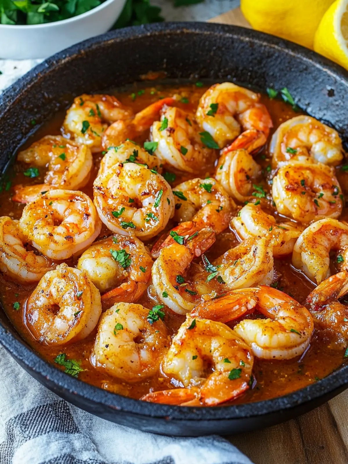New Orleans BBQ Shrimp