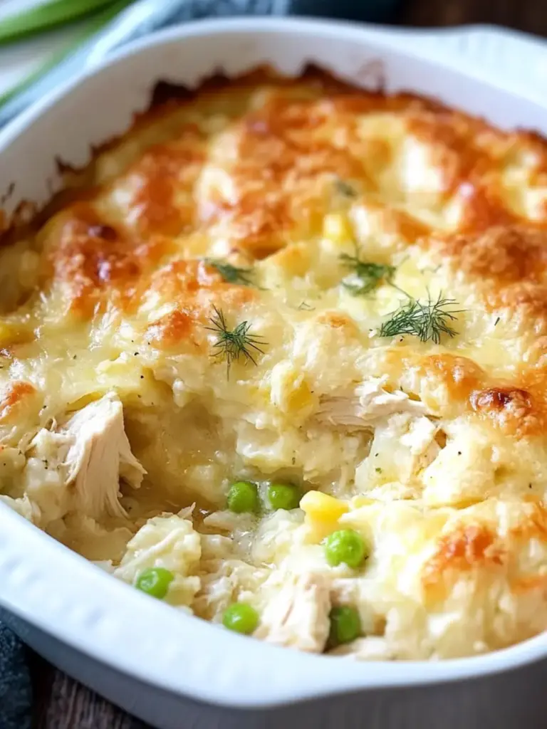 Chicken and Dumpling Casserole