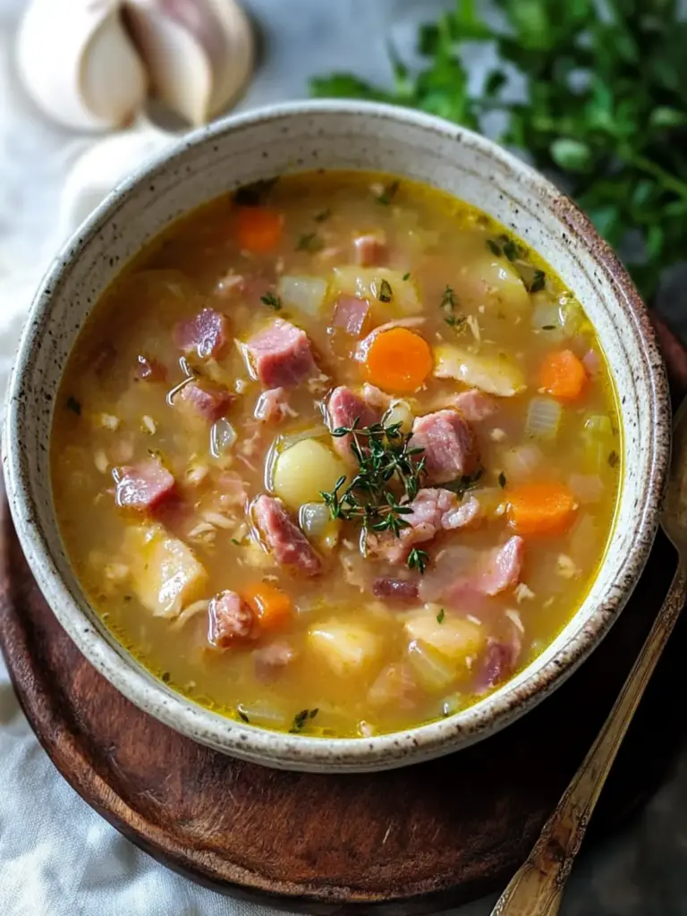 Ham Bone Soup