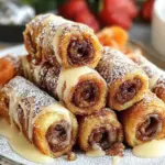 Cinnamon Roll French Toast Roll-Ups