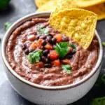 Creamy Black Bean Dip: A Flavorful Twist for Snack Time 45 Black Bean Dip