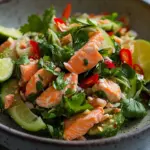 Thai-style Salmon Salad