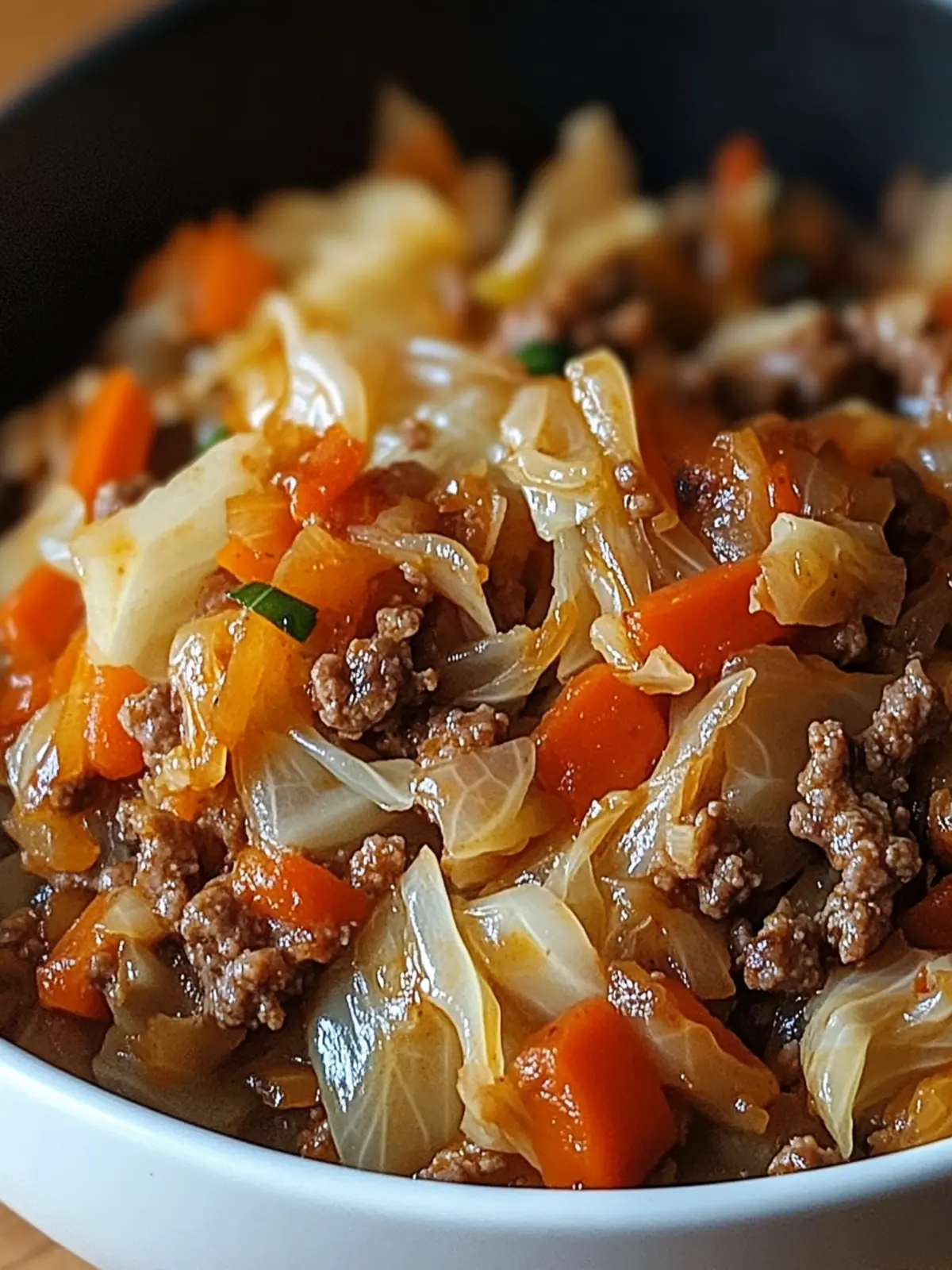 Savory Cabbage and Ground Beef for Delicious Weeknight Dinners 3 Cabbage and Ground Beef