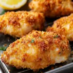 Oven-Baked Crispy Bisquick Chicken