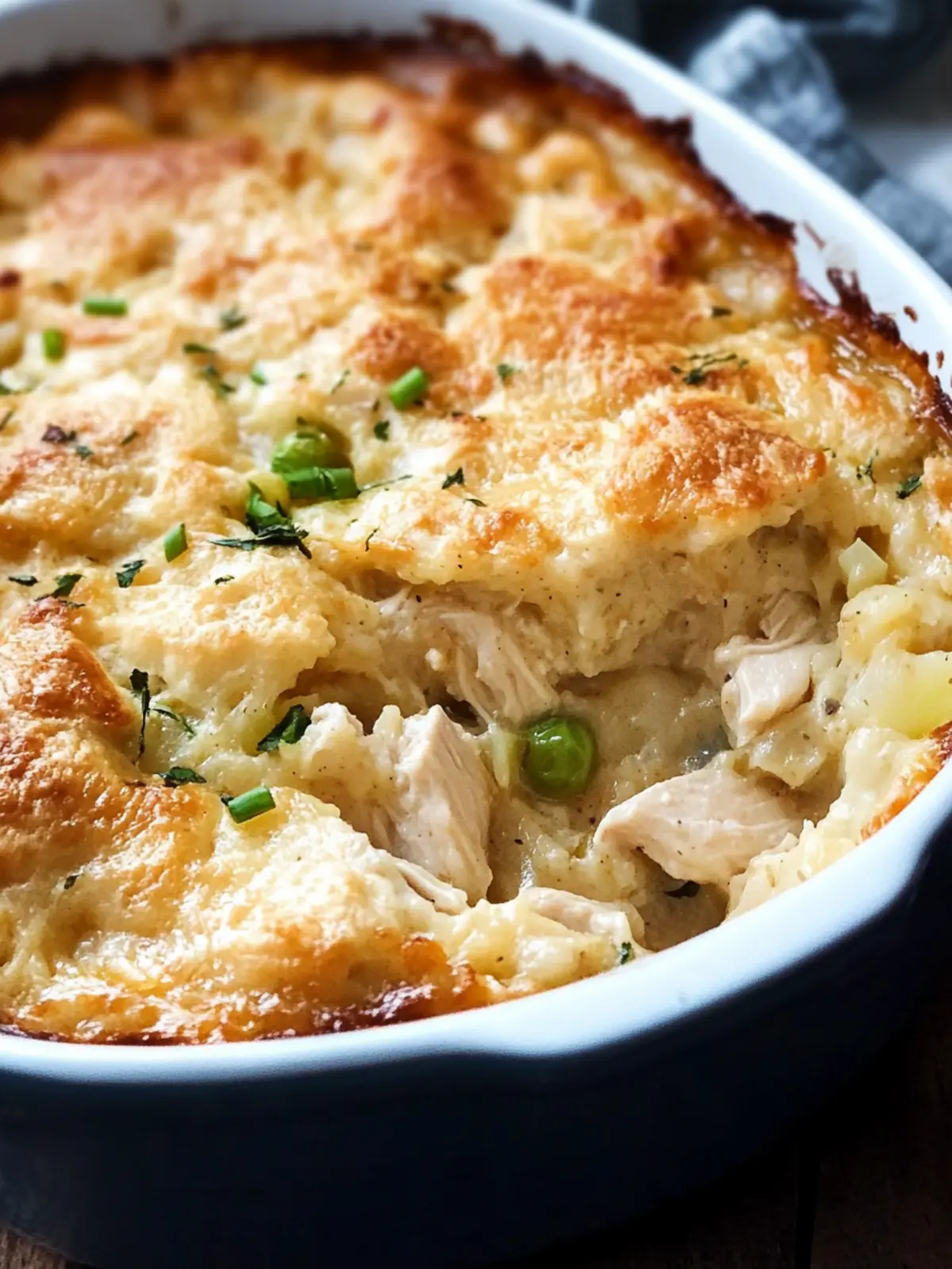Cozy Up with This Chicken and Dumpling Casserole Magic 3 Chicken and Dumpling Casserole