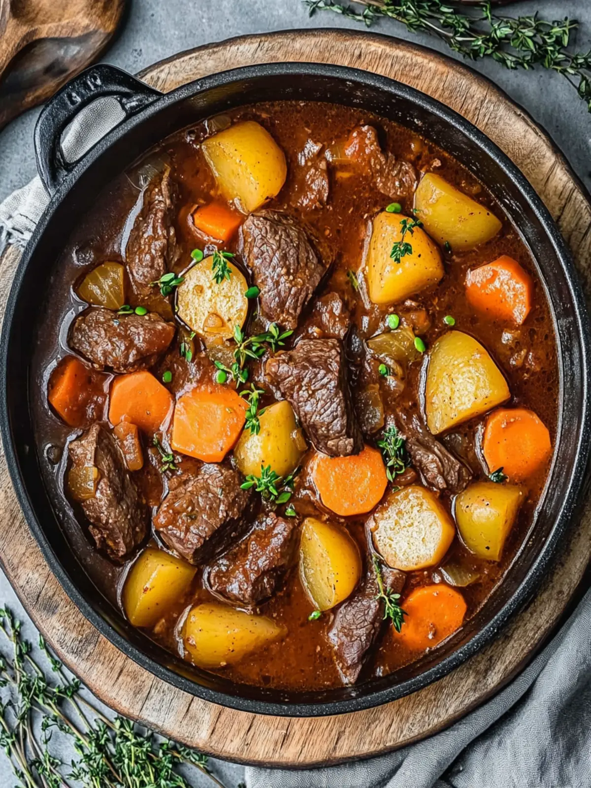 Cozy Up with Homemade Beef Stew for Ultimate Comfort Cooking 5 Homemade Beef Stew