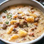 Creamy Potato and Sausage Chowder for Cozy Nights 42 Potato and Sausage Chowder