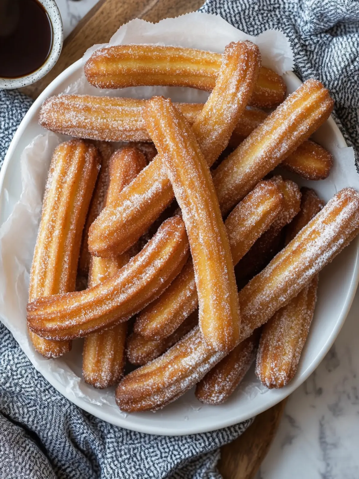 Delightful Homemade Churros: Crispy, Soft, and Irresistible 3 Homemade Churros