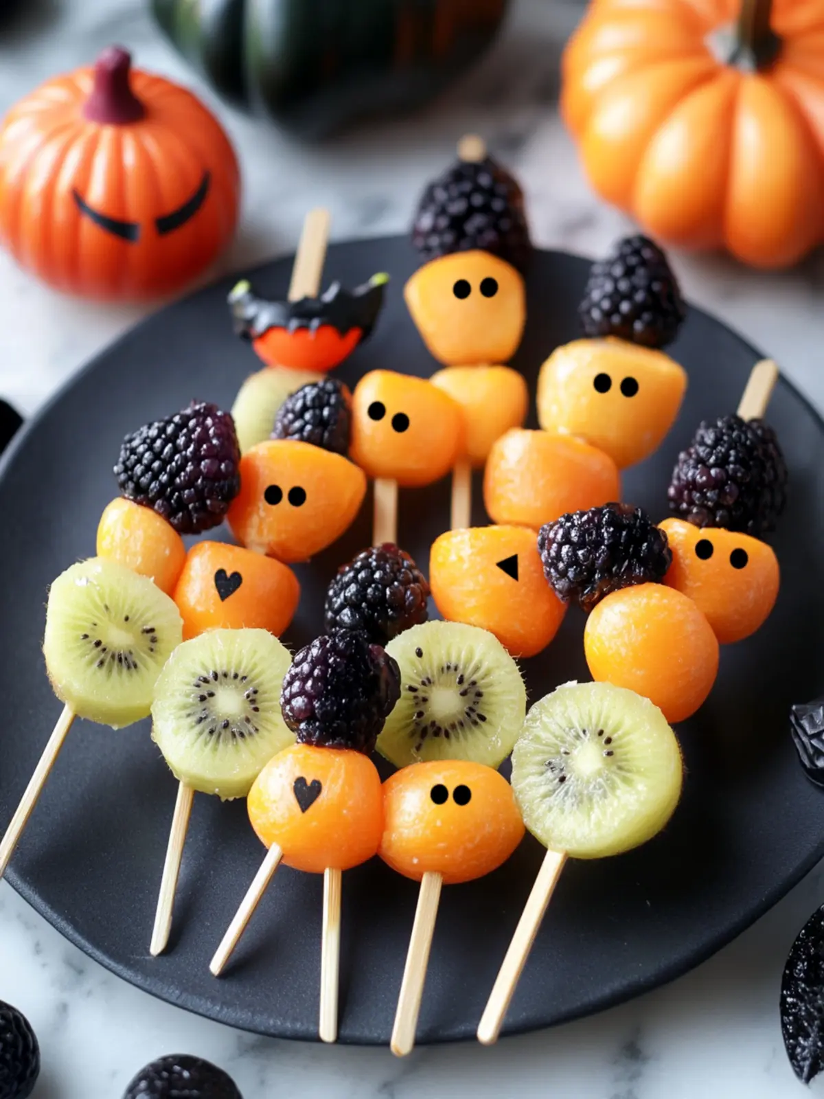 Spooky Halloween Fruit Kabobs That Wow the Whole Family 4 Halloween Fruit Kabobs
