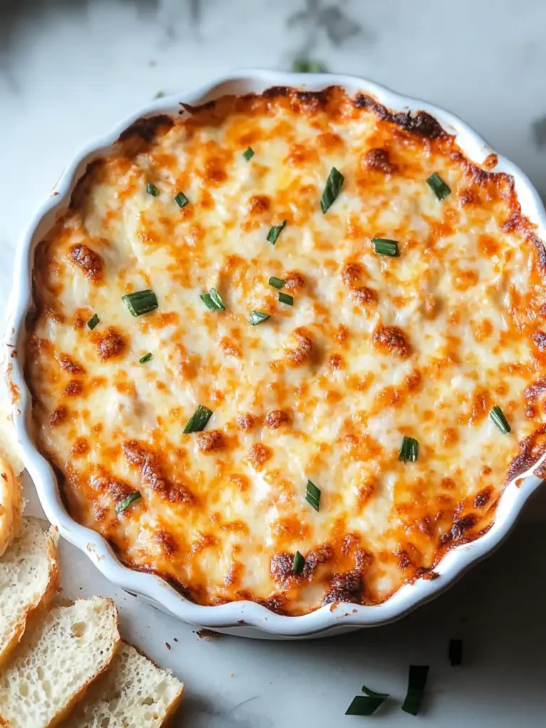 Ultimate Buffalo Chicken Dip