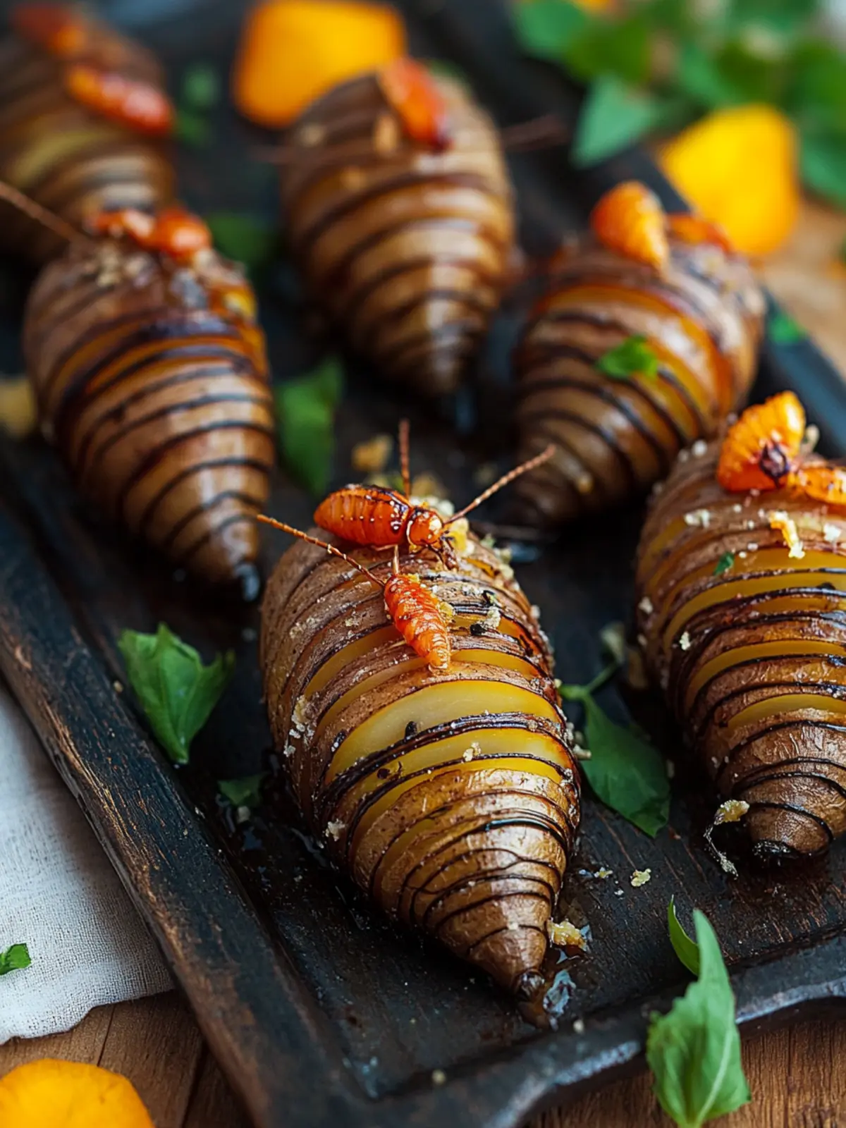 Mouthwatering Hasselback Potato Bugs That Impress Every Time 3 Hasselback Potato Bugs