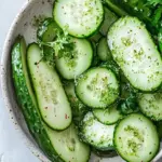 Sumac Cucumbers