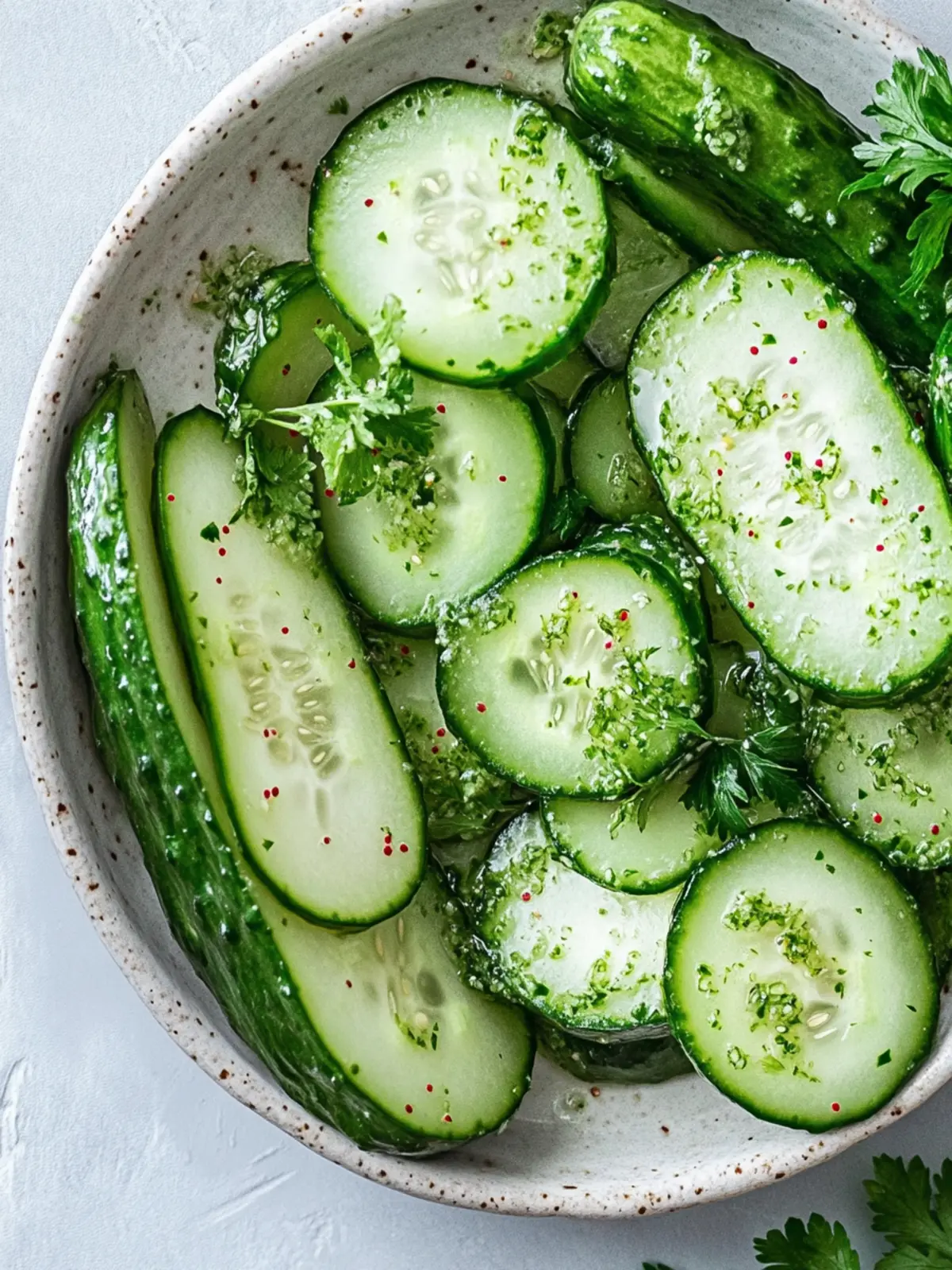 Sumac Cucumbers
