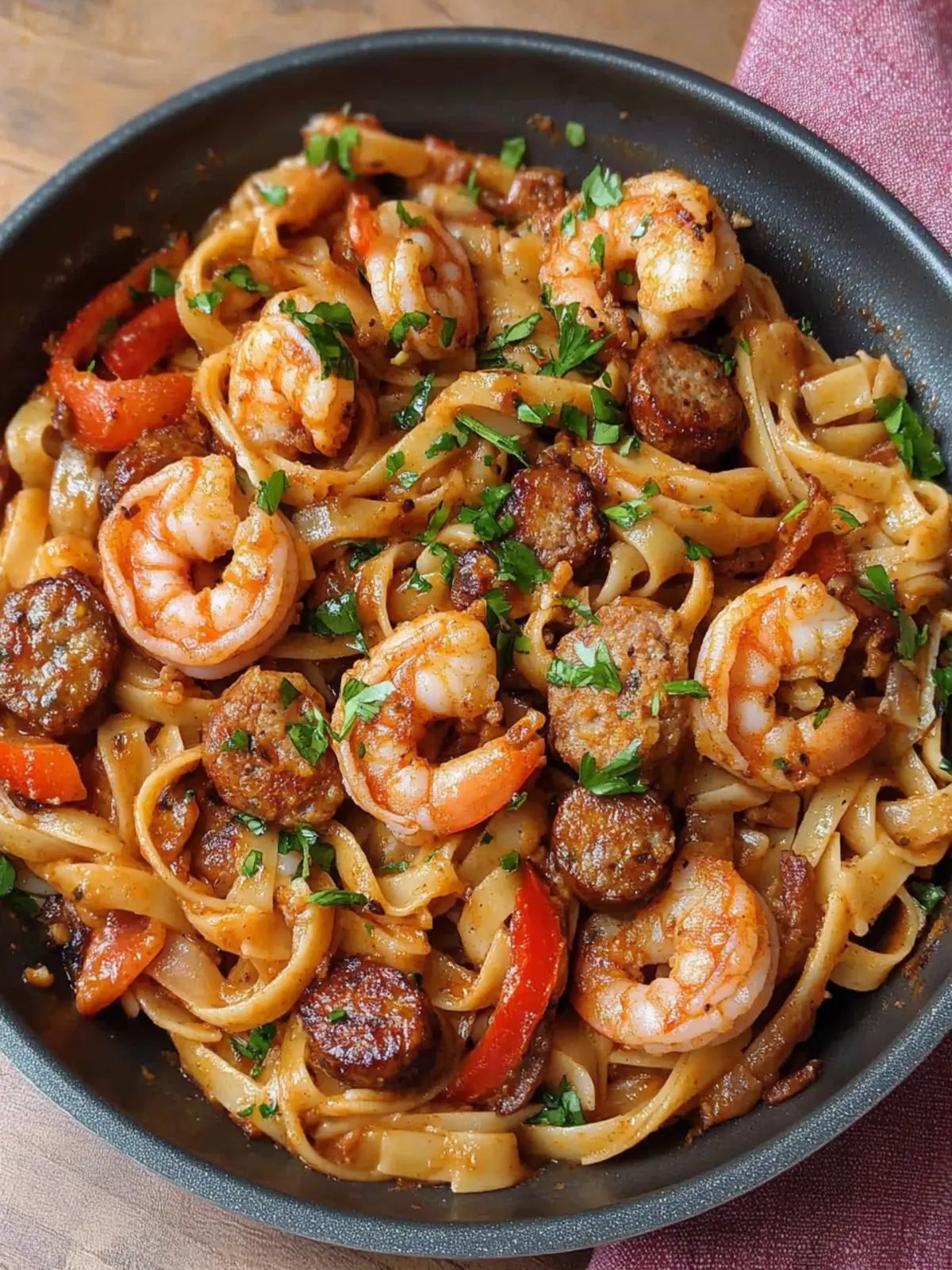 Cajun Shrimp and Sausage Pasta: A Flavor Explosion Awaits 5 Cajun Shrimp and Sausage Pasta