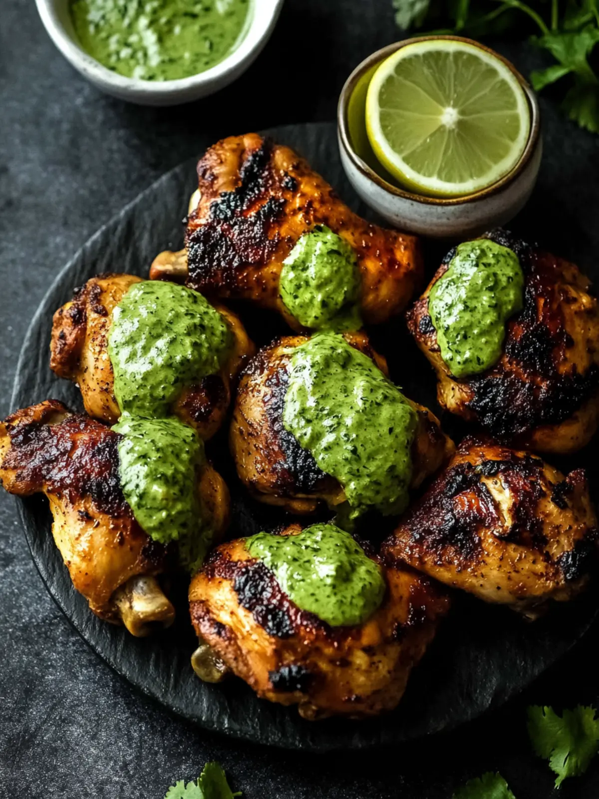 Savory Peruvian Chicken with Green Sauce for Flavor Lovers 2 Peruvian Chicken with Green Sauce