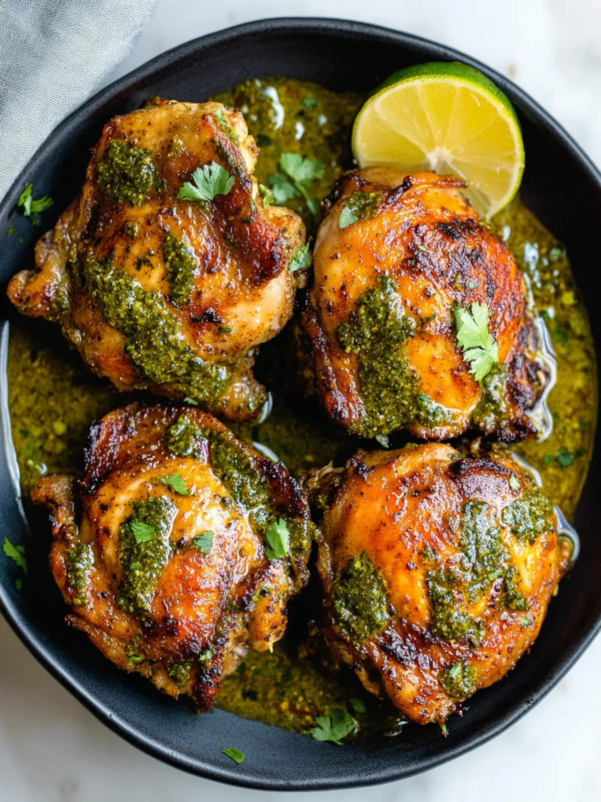 Moroccan-Spiced Chicken Thighs