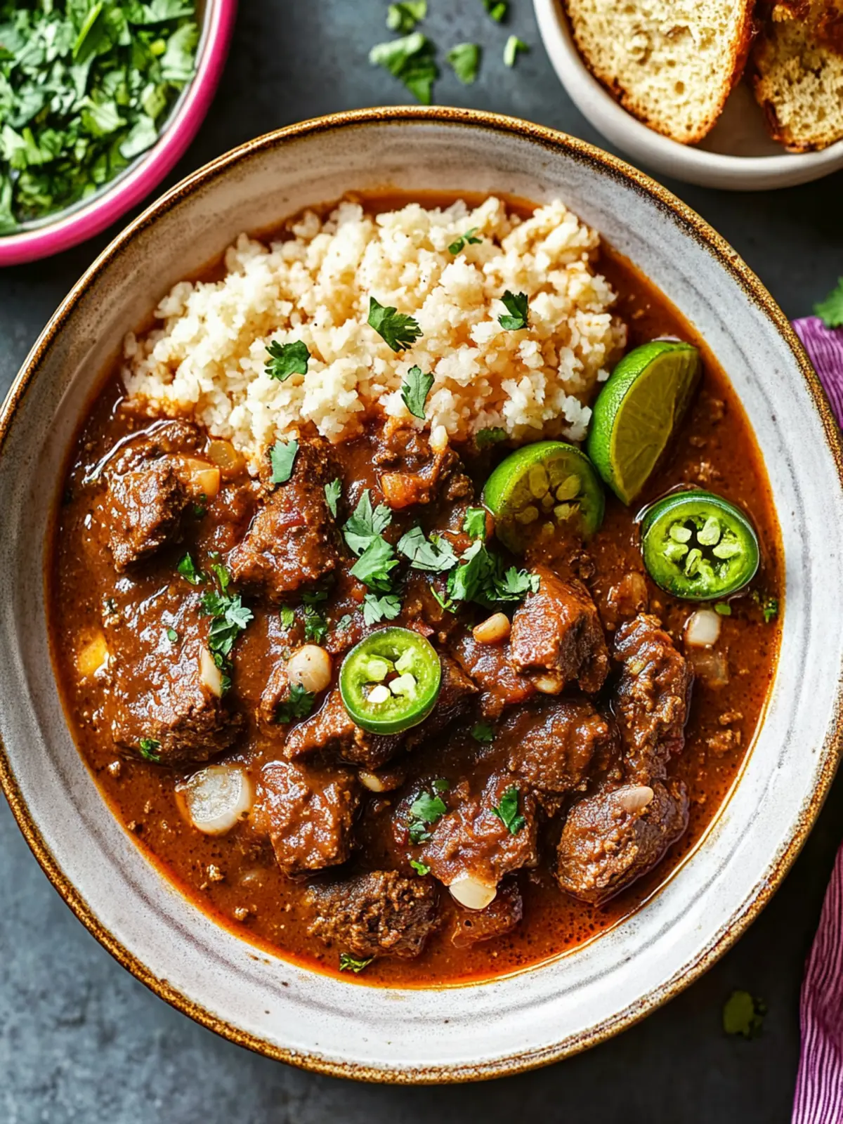 Beef Chile Colorado: The Ultimate Cozy Comfort Food 3 Beef Chile Colorado