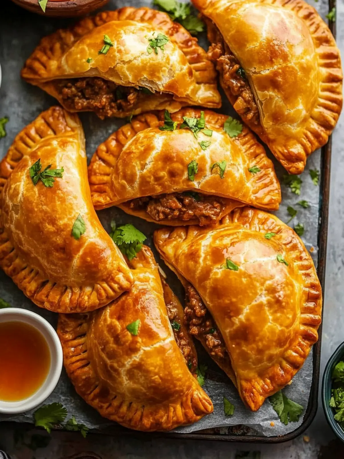 Savory Beef Empanadas with Chorizo: A Flavorful Twist 3 Beef empanadas