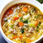 Savory Egg Roll Soup That Warms Your Soul and Cravings 10 Egg Roll Soup