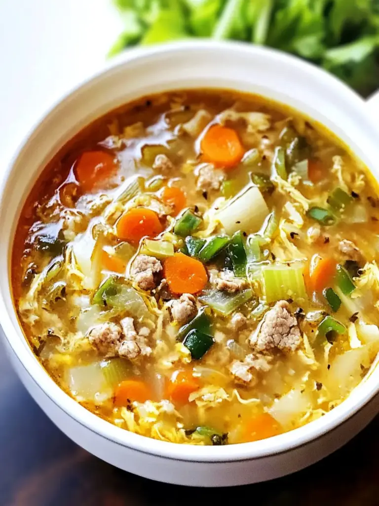 Egg Roll Soup
